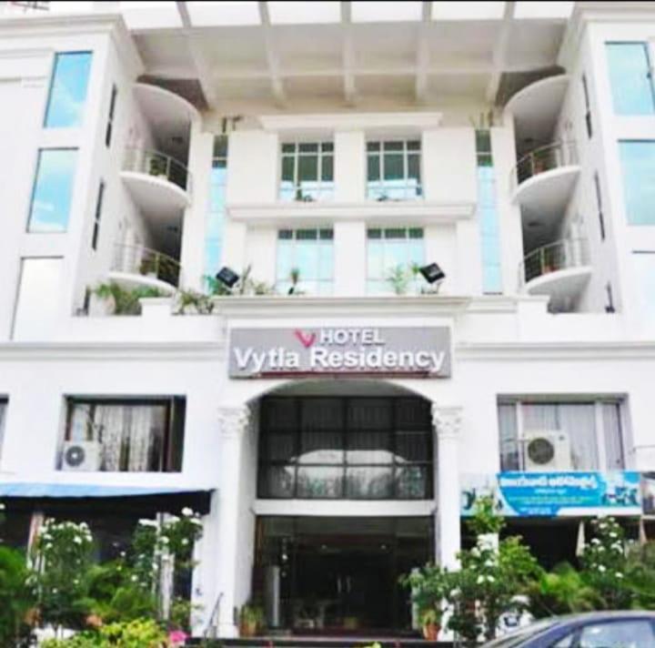 Hotel Vytla Residency Vizianagaram Exterior photo